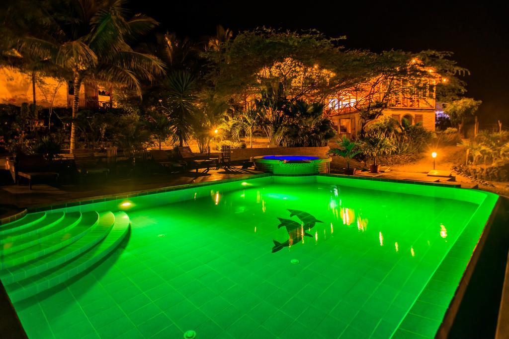 Hosteria La Terraza Puerto Lopez Luaran gambar