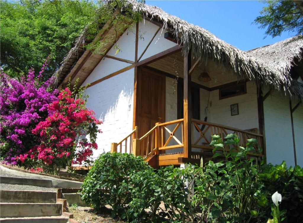 Hosteria La Terraza Puerto Lopez Bilik gambar