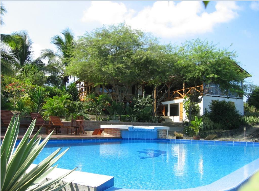 Hosteria La Terraza Puerto Lopez Luaran gambar