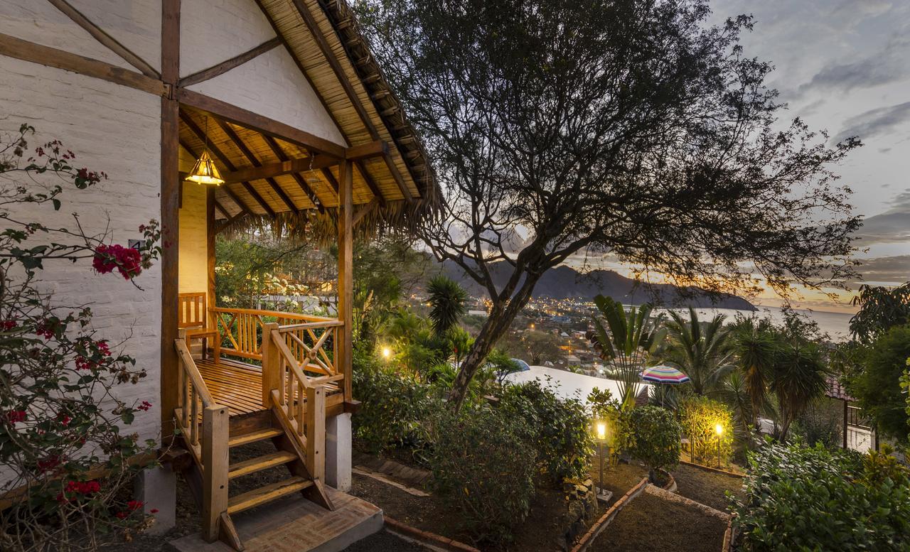 Hosteria La Terraza Puerto Lopez Luaran gambar