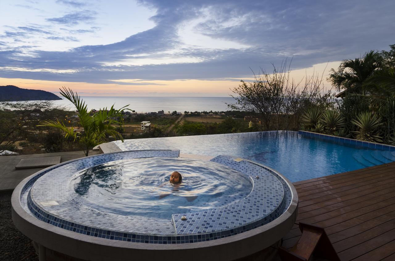 Hosteria La Terraza Puerto Lopez Luaran gambar