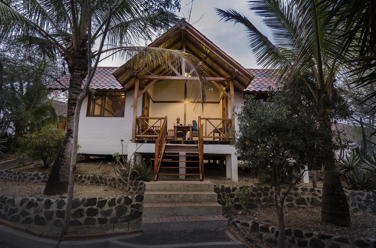 Hosteria La Terraza Puerto Lopez Luaran gambar