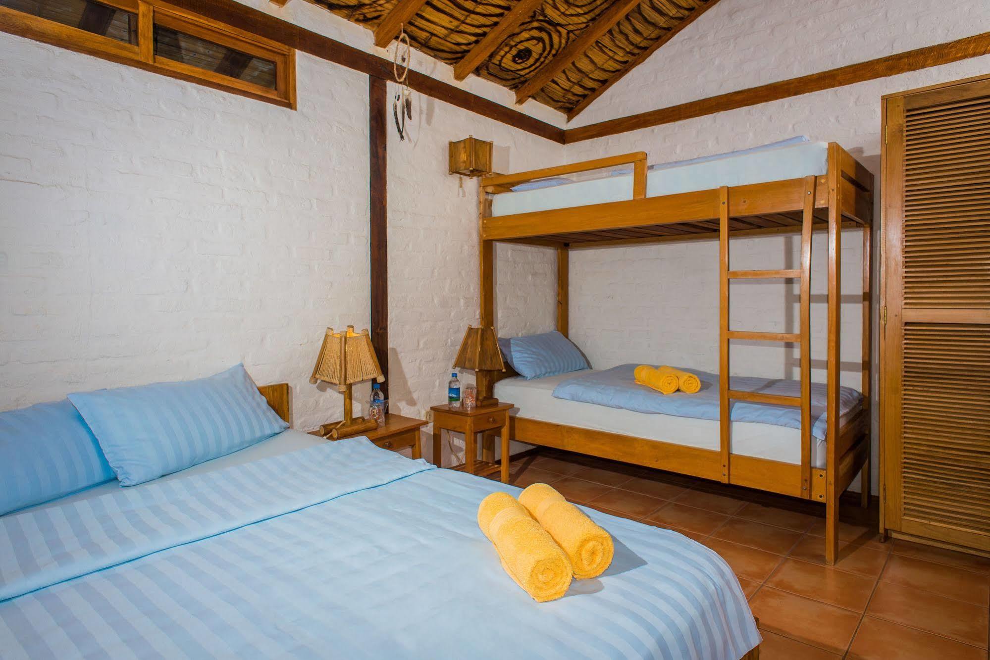 Hosteria La Terraza Puerto Lopez Luaran gambar