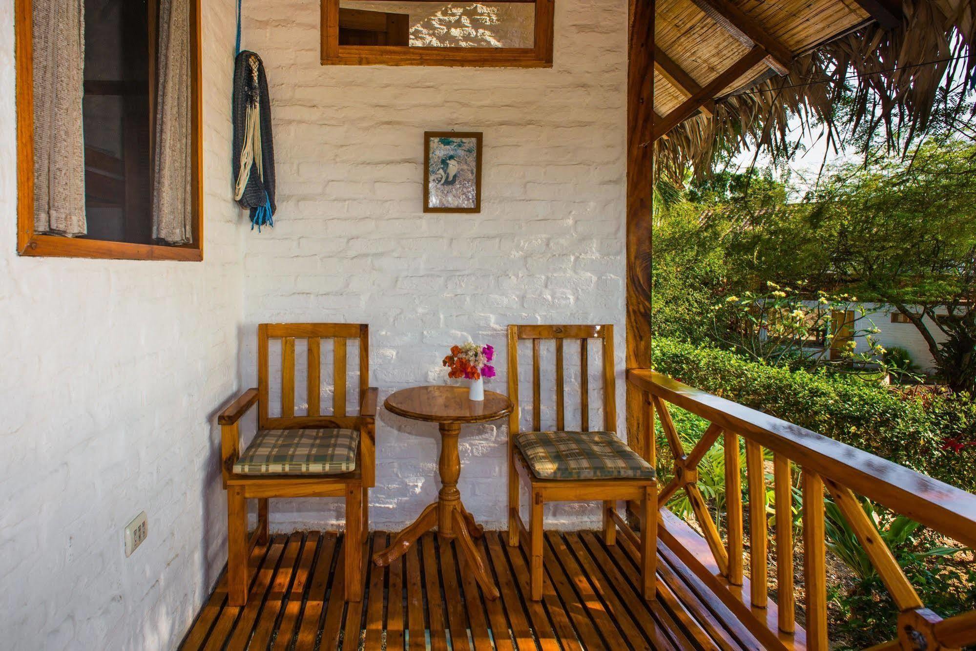 Hosteria La Terraza Puerto Lopez Luaran gambar