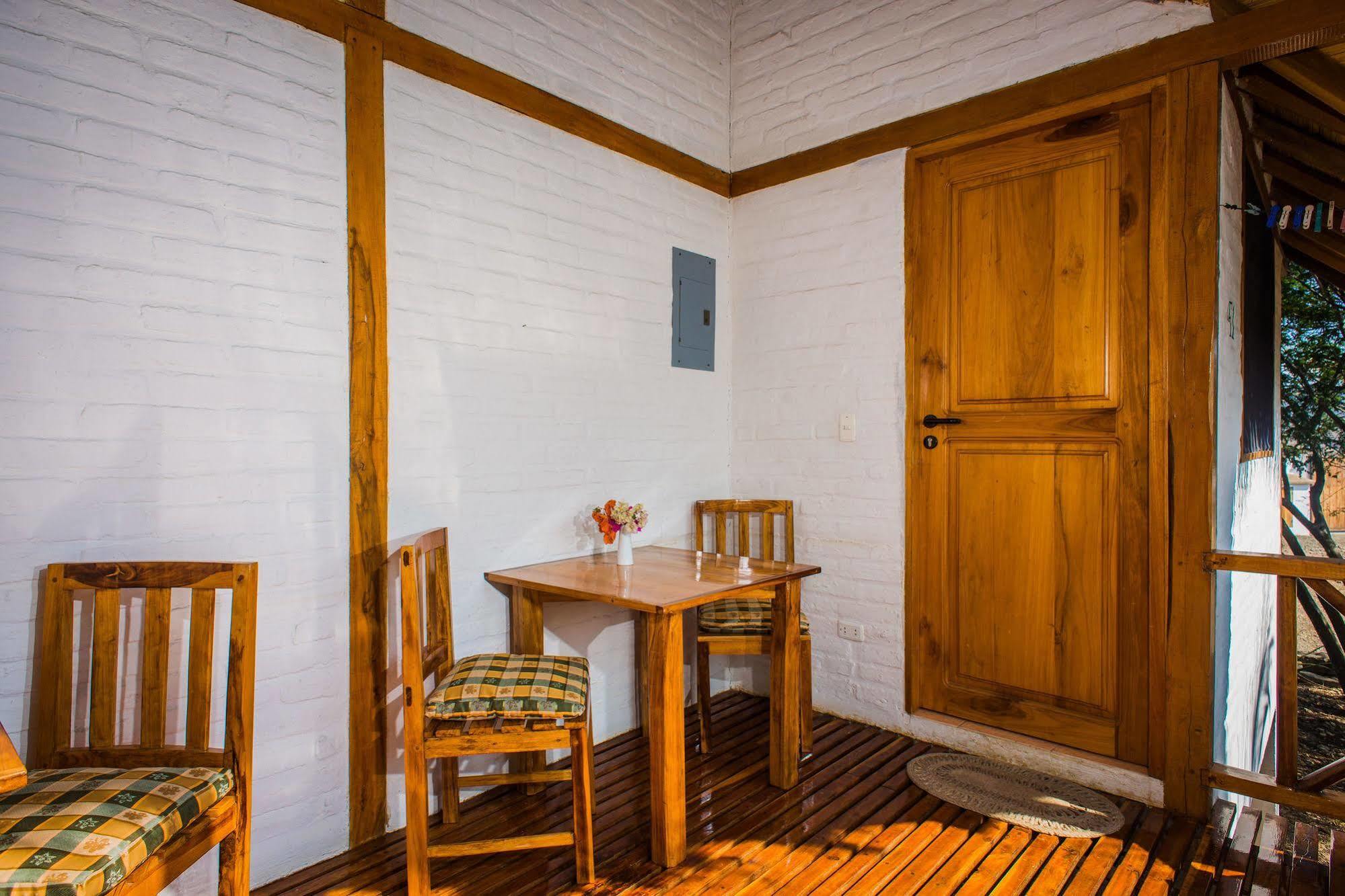 Hosteria La Terraza Puerto Lopez Luaran gambar