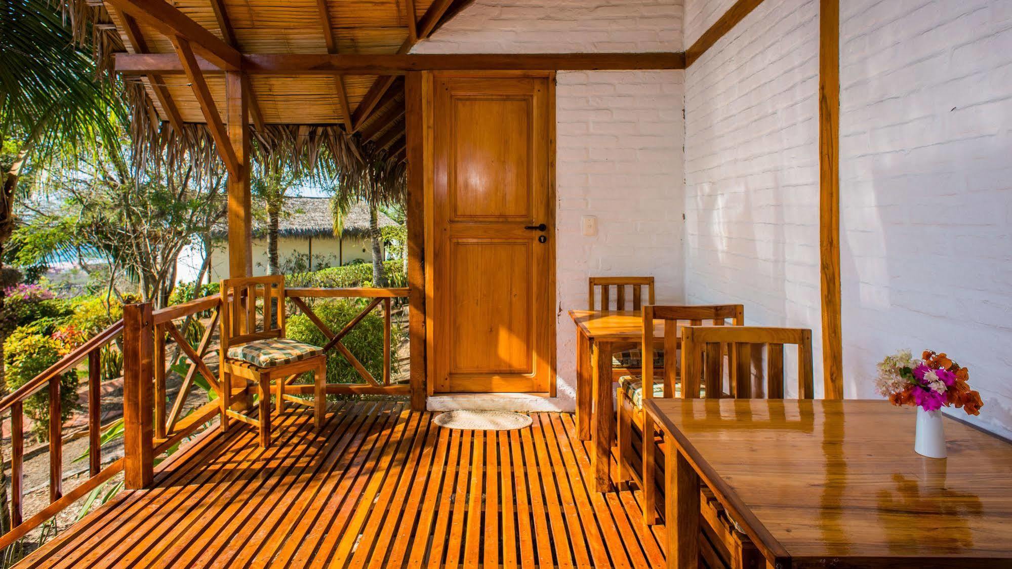 Hosteria La Terraza Puerto Lopez Luaran gambar