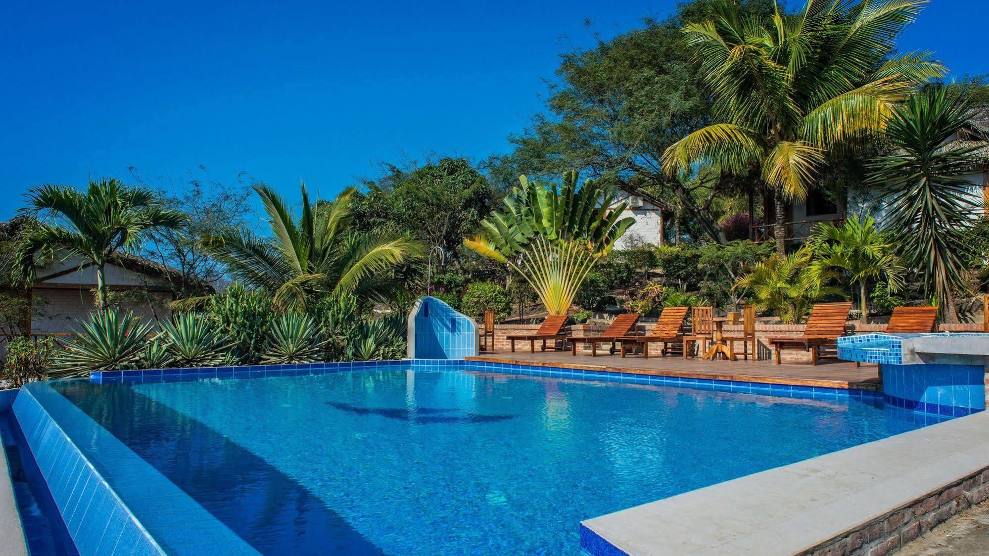 Hosteria La Terraza Puerto Lopez Luaran gambar