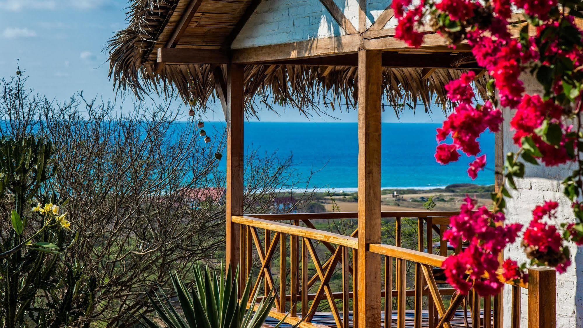 Hosteria La Terraza Puerto Lopez Luaran gambar