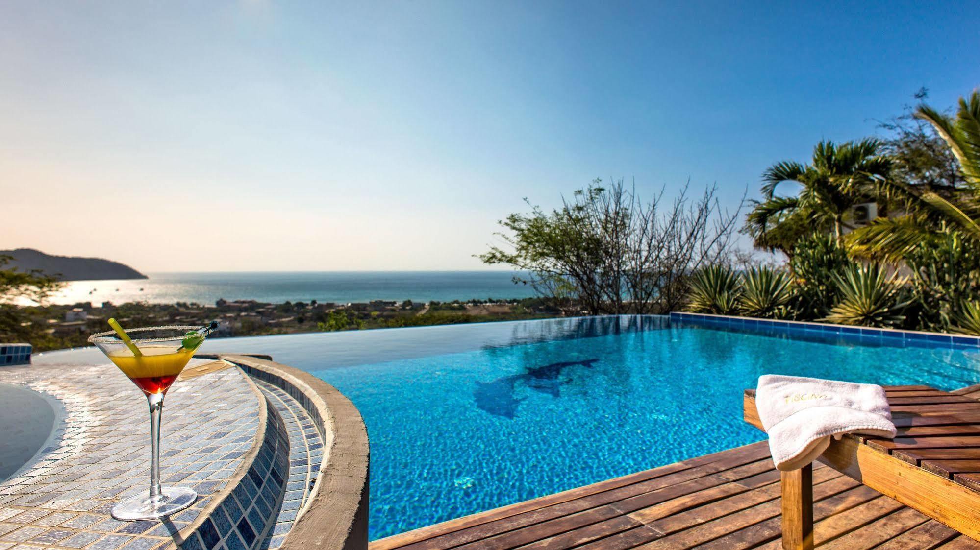 Hosteria La Terraza Puerto Lopez Luaran gambar