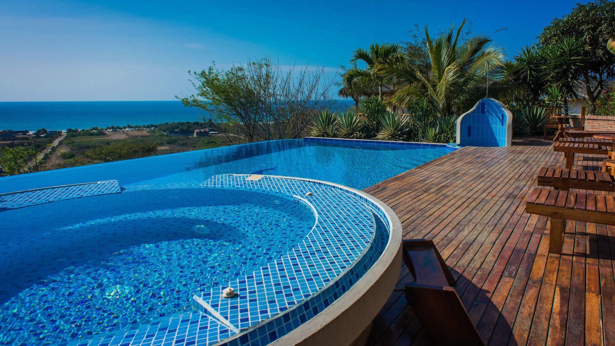 Hosteria La Terraza Puerto Lopez Luaran gambar