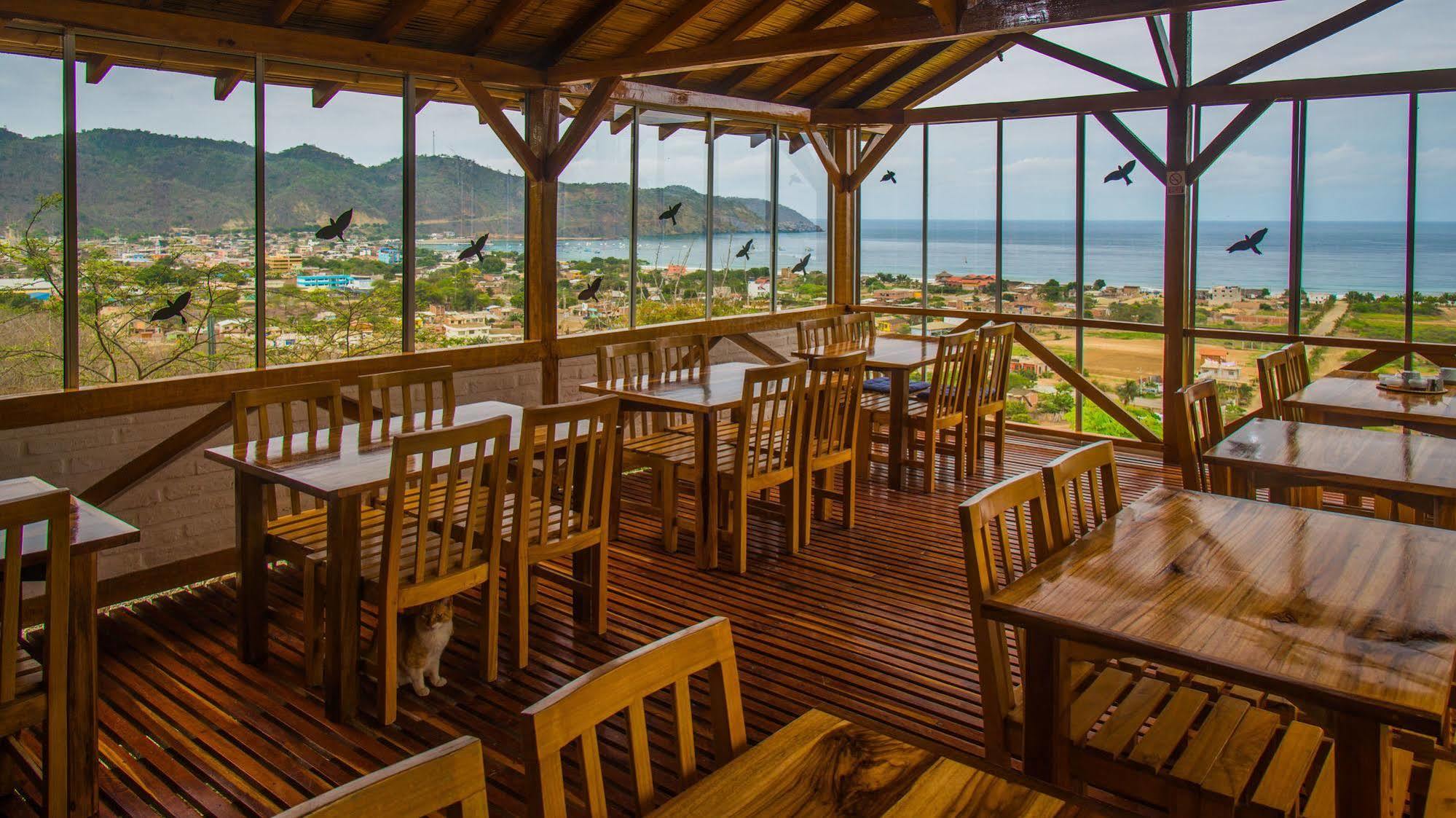 Hosteria La Terraza Puerto Lopez Luaran gambar