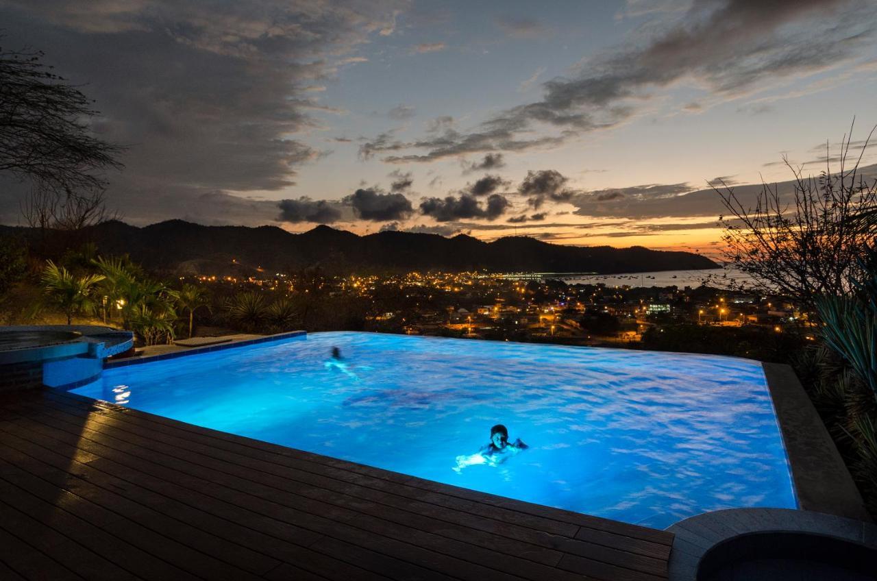 Hosteria La Terraza Puerto Lopez Luaran gambar