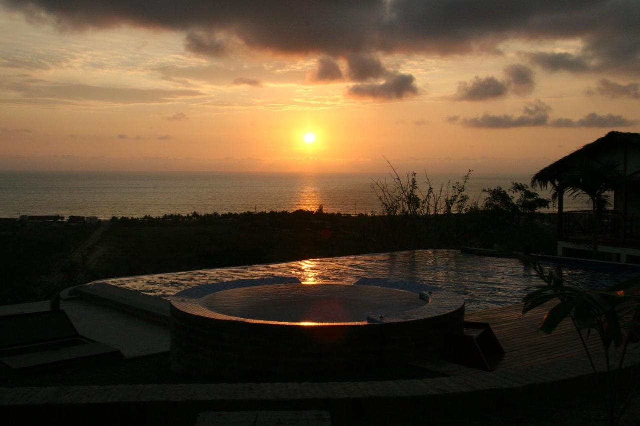 Hosteria La Terraza Puerto Lopez Luaran gambar